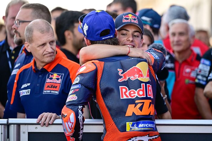 Педро Акоста, Red Bull KTM Factory Racing