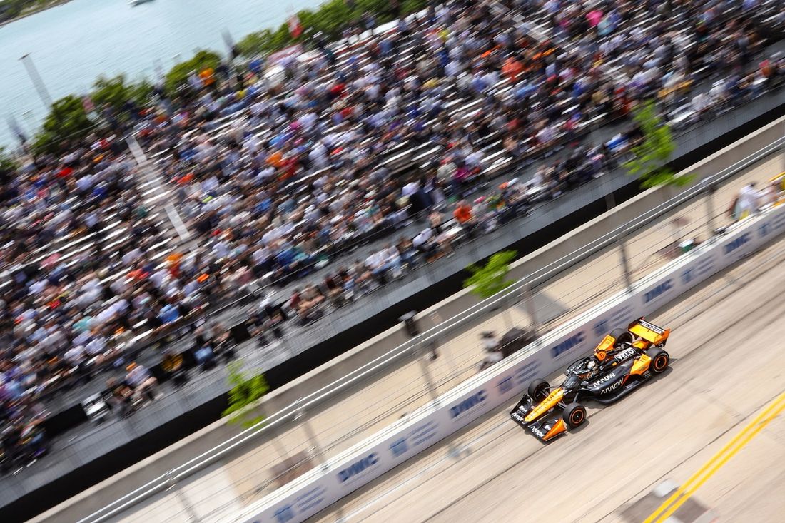 Patricio O'ward, Flecha McLaren