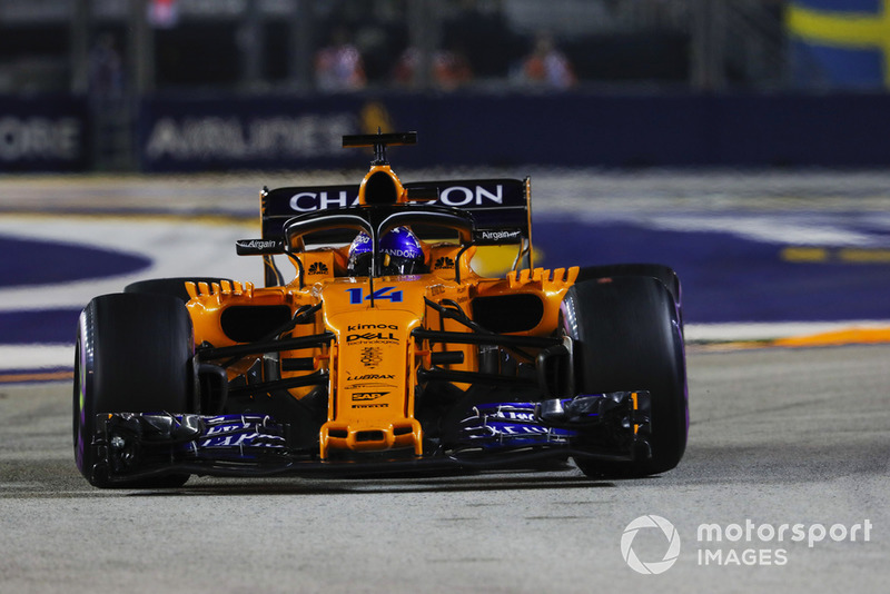 Fernando Alonso, McLaren MCL33