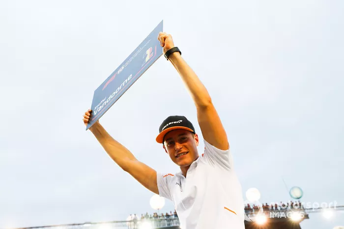 Stoffel Vandoorne, McLaren