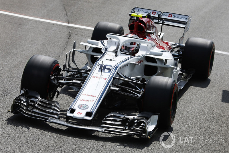 Charles Leclerc, Sauber C37