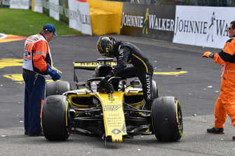 Nico Hulkenberg, Renault Sport F1 Team R.S. 18