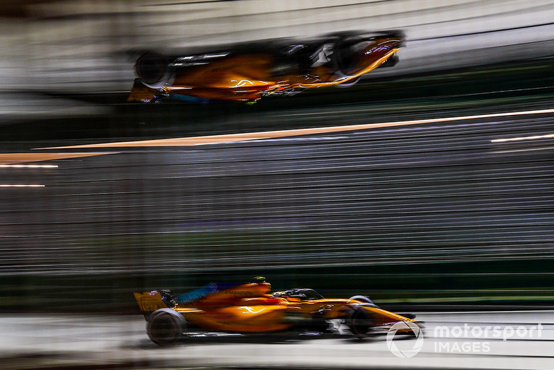 12. Stoffel Vandoorne, McLaren MCL33