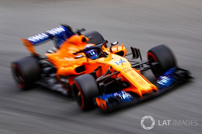 Fernando Alonso, McLaren MCL33