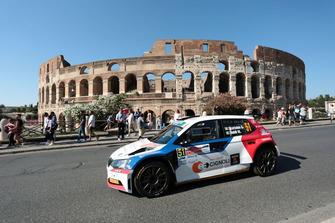 Giacomo Scattolon, Matteo Nobili, Skoda Fabia R5, Road Runner Team