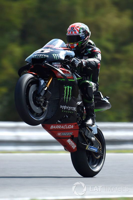 Johann Zarco, Monster Yamaha Tech 3