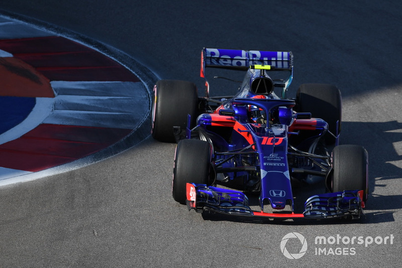 13. П'єр Гаслі, Toro Rosso — 28