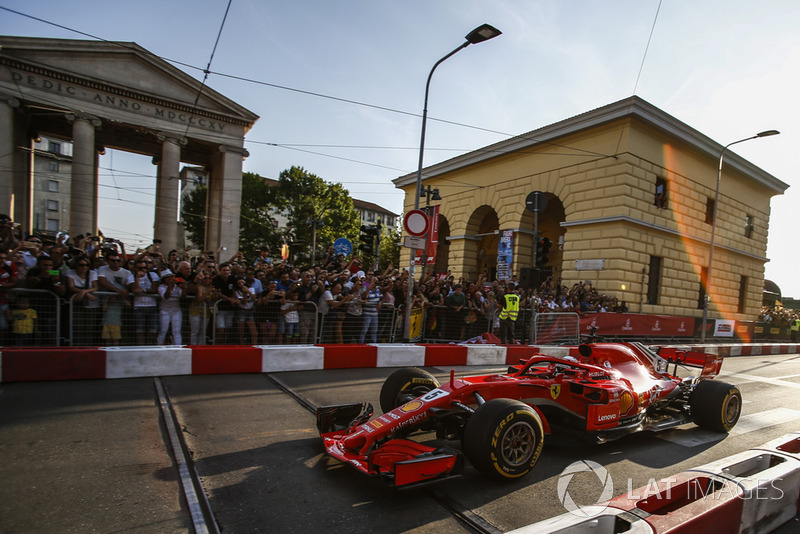 Sebastian Vettel, Ferrari