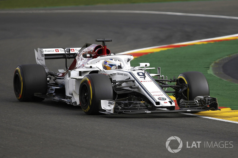 Marcus Ericsson, Sauber C37