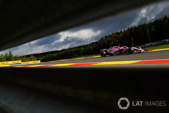 Sergio Pérez, Racing Point Force India VJM11