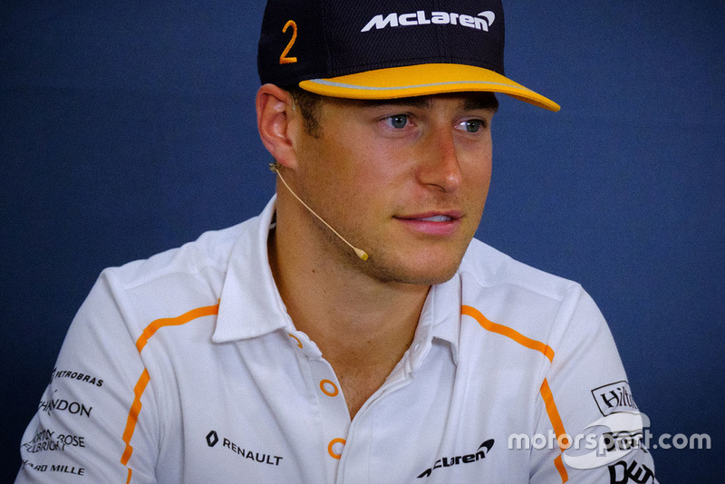 Stoffel Vandoorne, McLaren