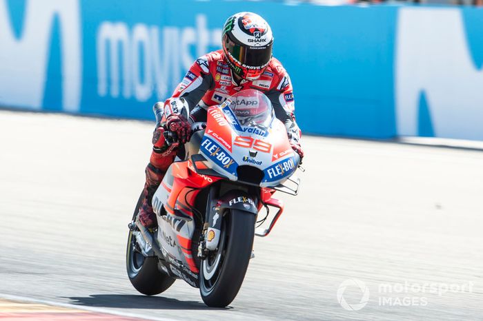 Jorge Lorenzo, Ducati Team