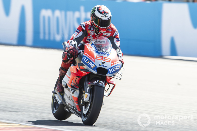 Хорхе Лоренсо, Ducati Team