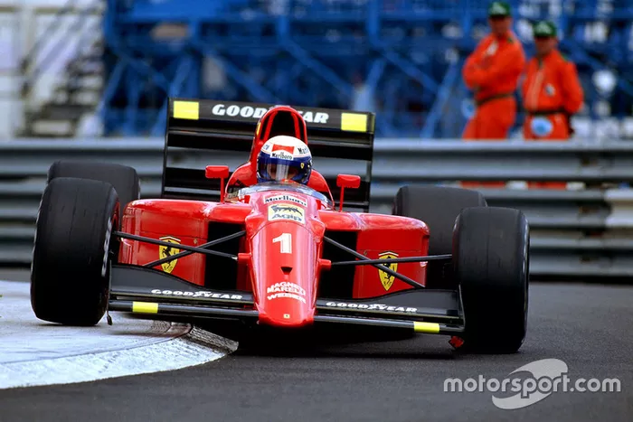 Alain Prost, Ferrari 641