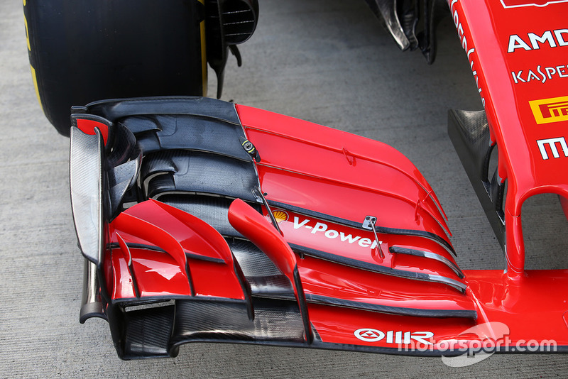 Ferrari SF71H front wing