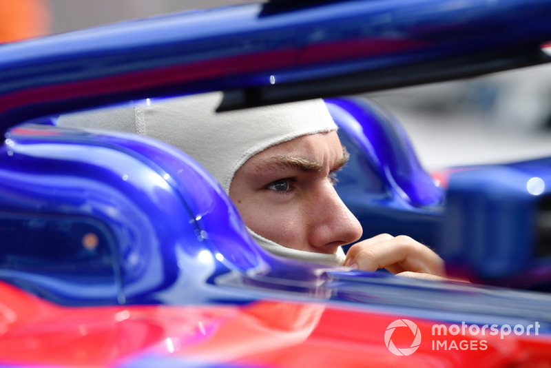 Pierre Gasly, Scuderia Toro Rosso