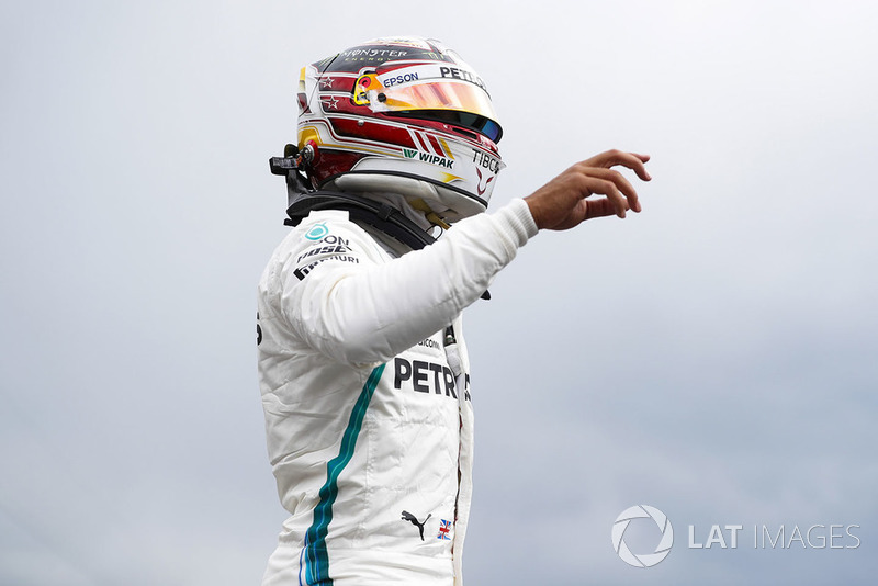 Lewis Hamilton 78. rajtelsősége az F1-ben