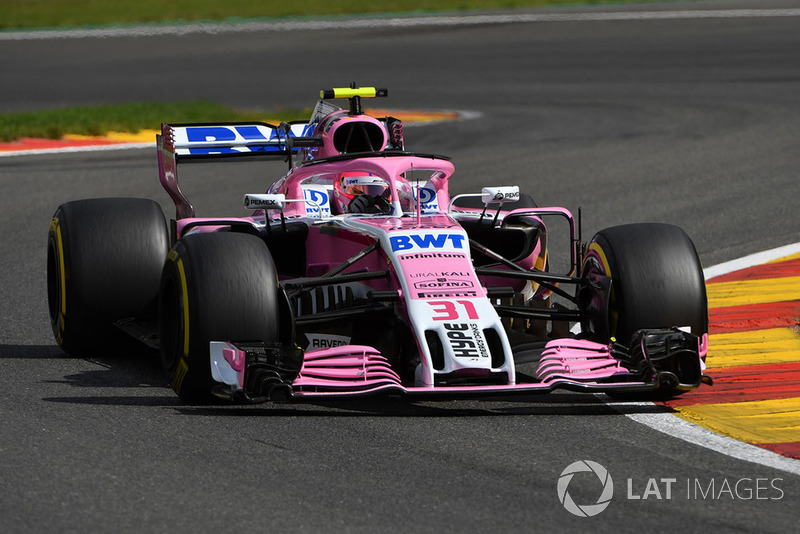 Esteban Ocon, Racing Point Force India VJM11