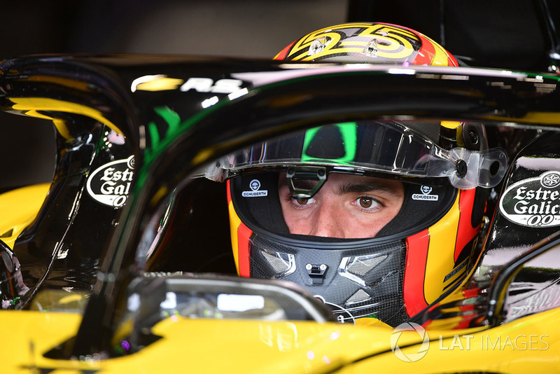 Carlos Sainz Jr., Renault Sport F1 Team R.S. 18