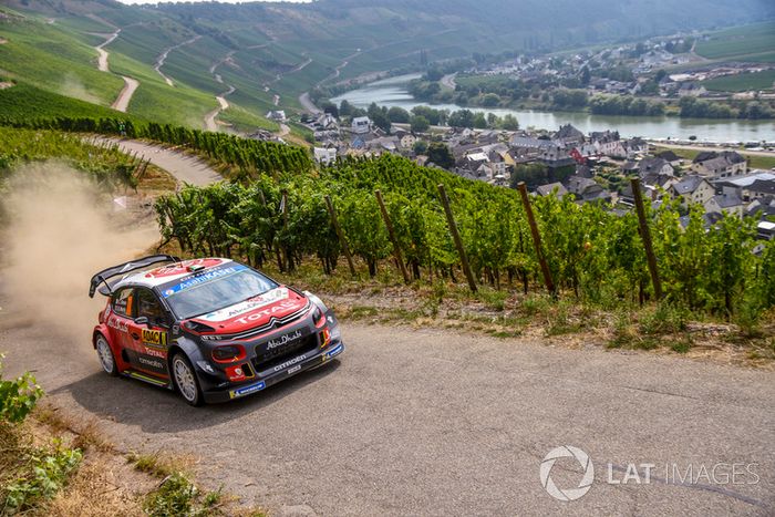 Craig Breen, Scott Martin, Citroën C3 WRC, Citroën World Rally Team