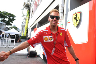 Sebastian Vettel, Ferrari