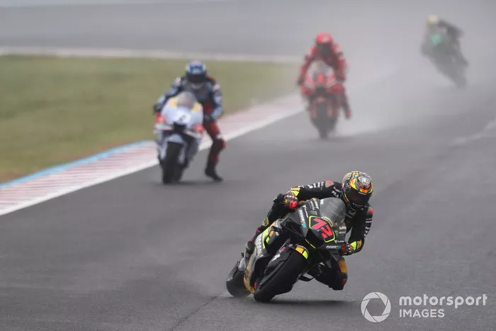 Ganador Marco Bezzecchi, VR46 Racing Team