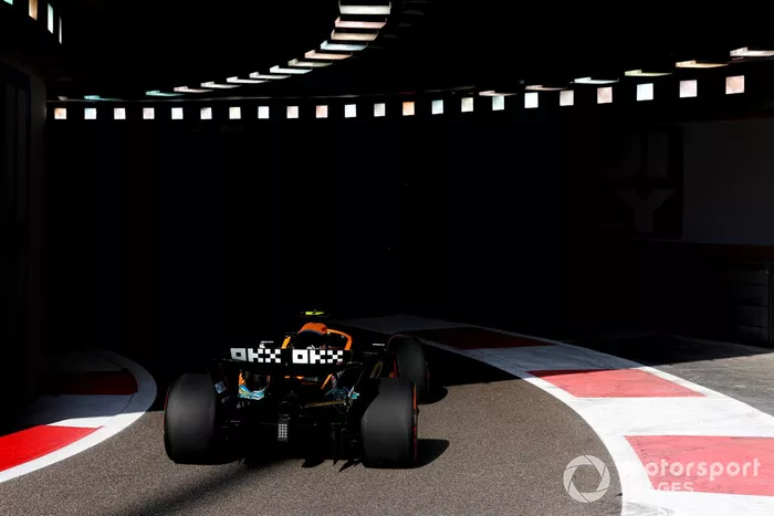 Abu Dhabi: Lando Norris (McLaren)