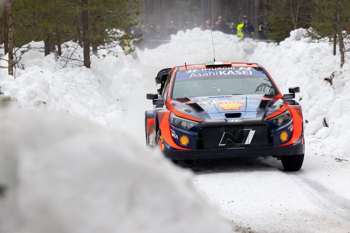 Craig Breen, James Fulton, Hyundai World Rally Team Hyundai i20 N Rally1