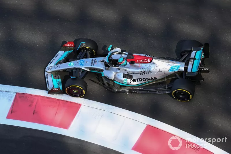 George Russell, Mercedes W13 