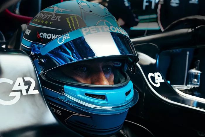 George Russell, Mercedes W14