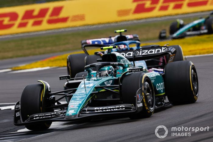 Fernando Alonso, Aston Martin AMR23, Pierre Gasly, Alpine A523