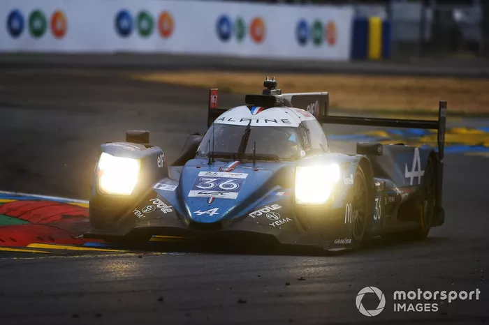 #36 Alpine Elf Team Oreca 07 - Gibson de Matthieu Vaxiviere, Charles Milesi, Julien Canal