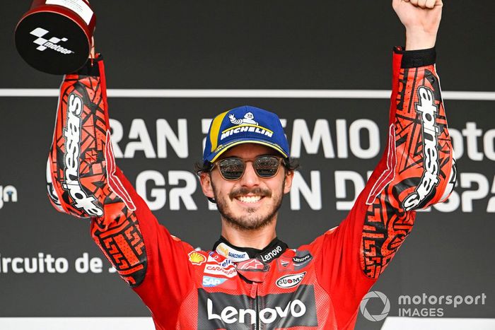 Francesco Bagnaia, Equipo Ducati