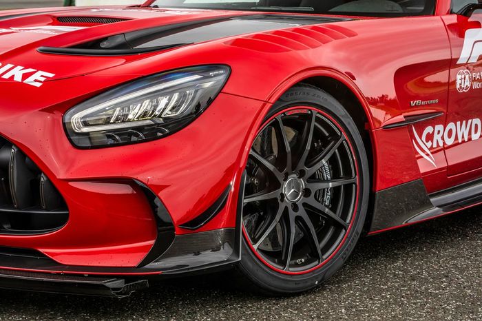 Detail, Mercedes‑AMG GT Black Series F1 Safety Car