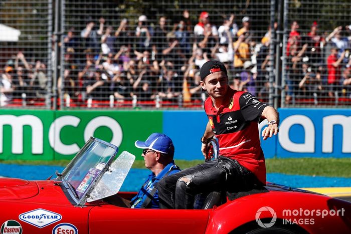 Charles Leclerc, Ferrari F1-75