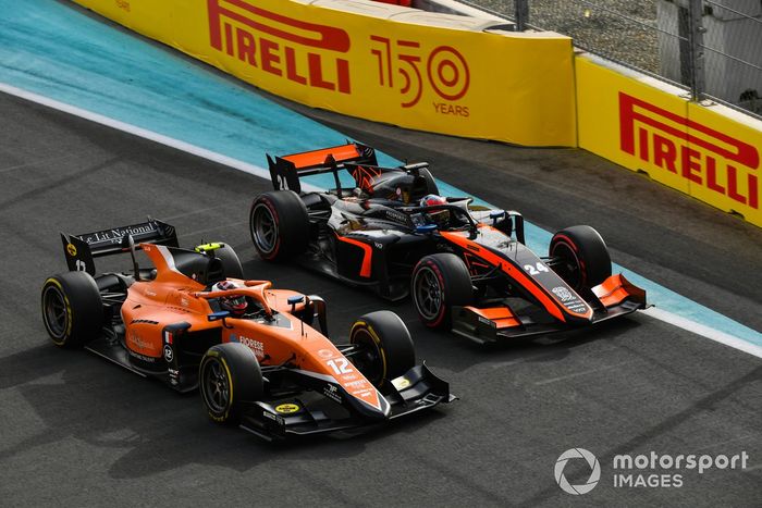 Clement Novalak, MP Motorsport, Jake Hughes, Van Amersfoort Racing