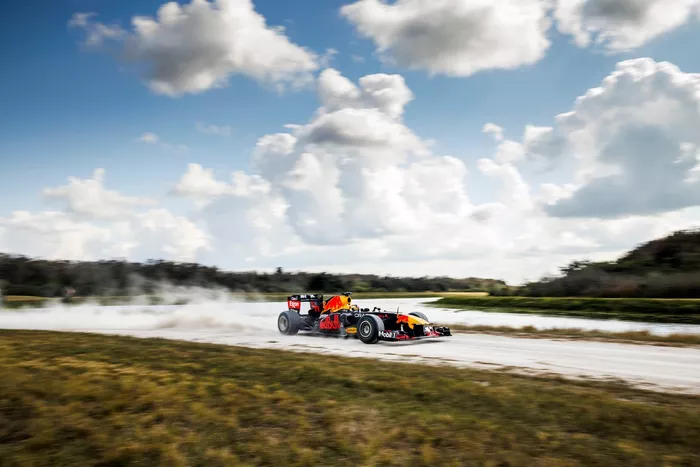 Red Bull Racing RB7 in Florida