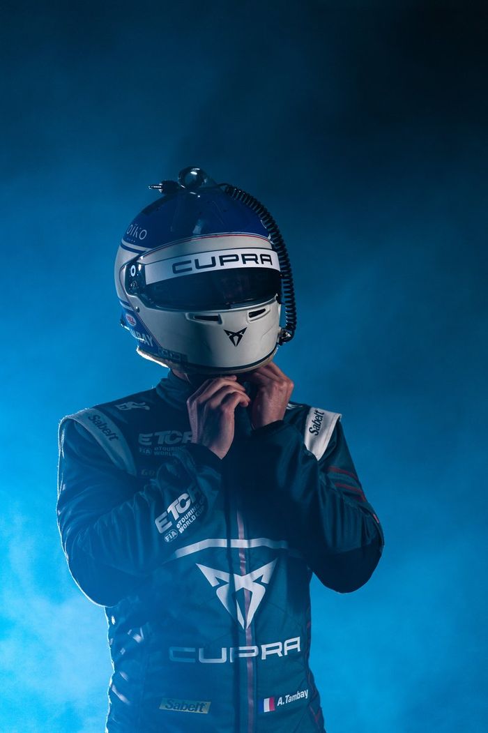 Adrien Tambay, Cupra EKS, Cupra e-Racer