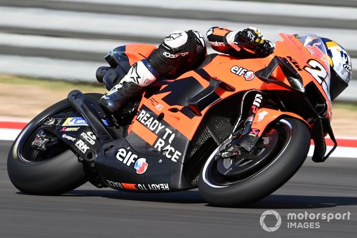 Raúl Fernández, KTM Tech3