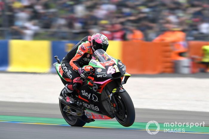 Aleix Espargaro, Aprilia Racing Team Gresini