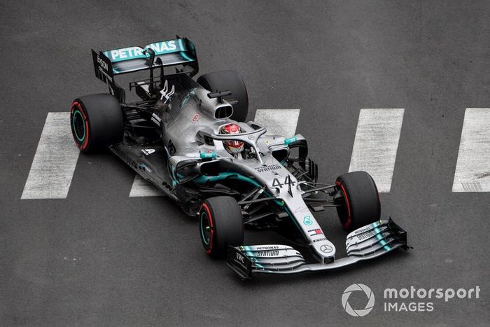 Lewis Hamilton, Mercedes AMG F1 W10 