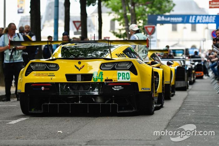 #64 Corvette Racing Chevrolet Corvette C7.R