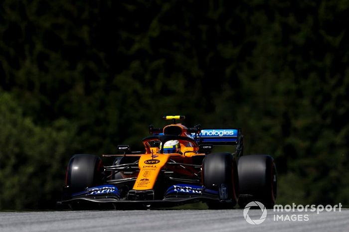 Lando Norris, McLaren MCL34