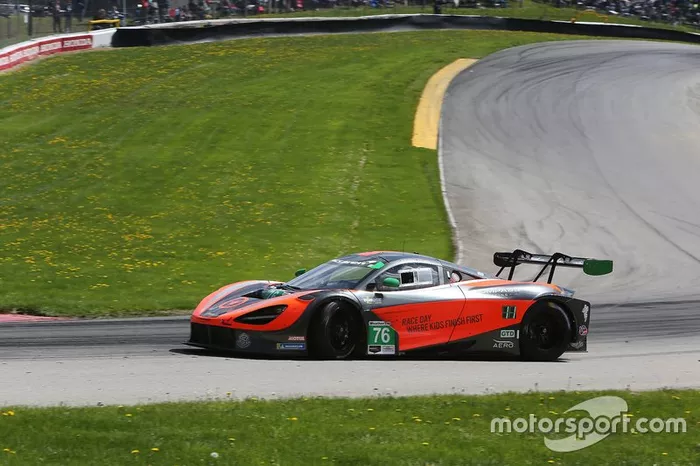 #76 Compass Racing McLaren 720S GT3, GTD: Paul Holton, Matt Plumb