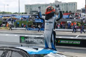 Race Winner Martin Truex Jr., Joe Gibbs Racing, Toyota Camry Sirius XM