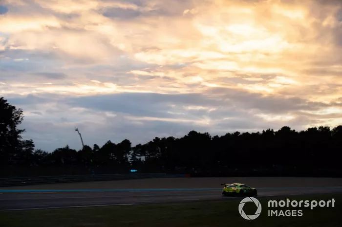 #97 Aston Martin Racing, Aston Martin Vantage: Alex Lynn, Maxime Martin, Jonathan Adams 