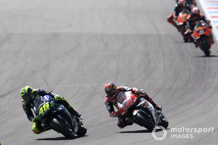 Valentino Rossi, Yamaha Factory Racing