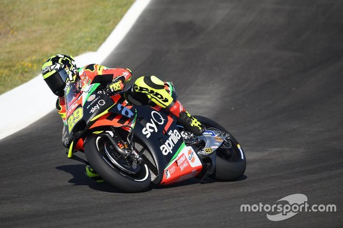 Andrea Iannone, Aprilia Racing Team Gresini