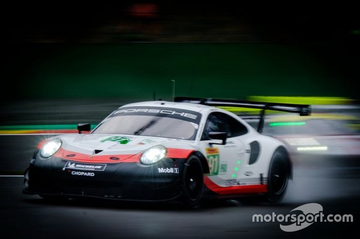 #91 Porsche GT Team Porsche 911 RSR: Richard Lietz, Gianmaria Bruni