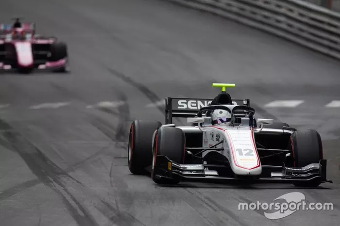 Juan Manuel Correa, Sauber Junior Team by Charouz 